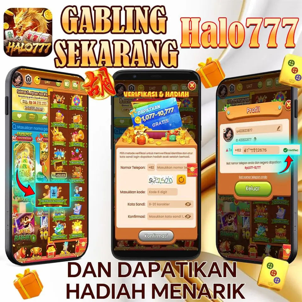 halo777 APK Resmi Unduh