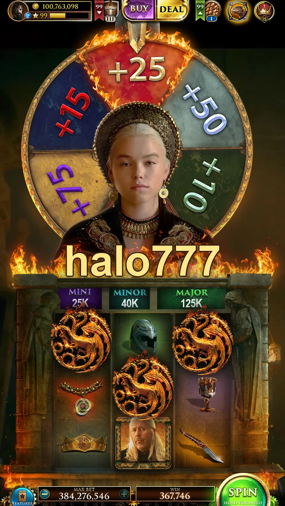 halo777 Tangkapan Layar - APK Resmi